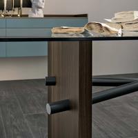 Tavolo da oranzo in vetro 2mtx1mt