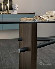 Tavolo da oranzo in vetro 2mtx1mt