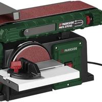 Levigatrice a nastro e disco