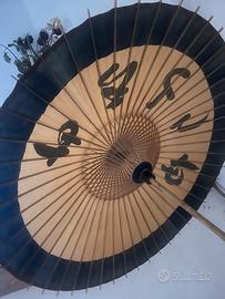 Ombrello parasole cinese