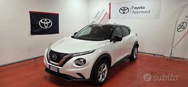 Nissan Juke 1.0 DIG-T 117 Mt N-Connecta