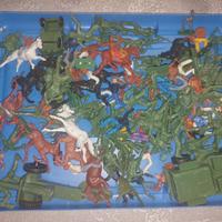 SOLDATINI LOTTO 1:32 E MEZZI MILITARI