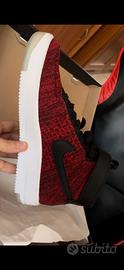 Nike Air Force 1 Ultra Flyknit Mid University Red