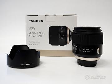 Tamron SP 35mm f/1.8 Di VC USD (Nikon)