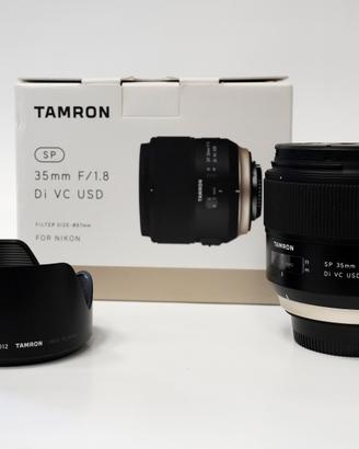 Tamron SP 35mm f/1.8 Di VC USD (Nikon)