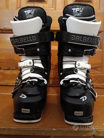 SCARPONE DA SCI E PELLI DONNA DALBELLO