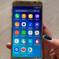 Samsung S6 color oro