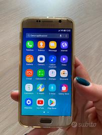 Samsung S6 color oro