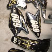 RMZ 08 kit plastiche completo+serbatoio maggiorato