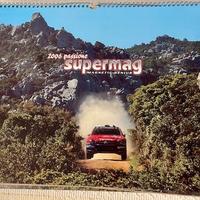 Calendario Originale WRC  Rally Italia Sardegna 06