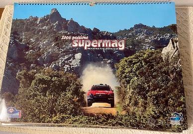 Calendario Originale WRC  Rally Italia Sardegna 06