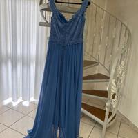 Elegante vestito da cerimonia Impero