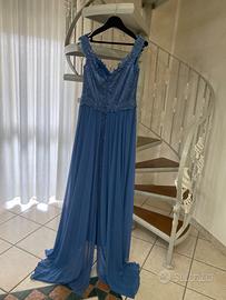 Elegante vestito da cerimonia Impero