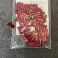 Tappi terminali del cavo del freno della bici