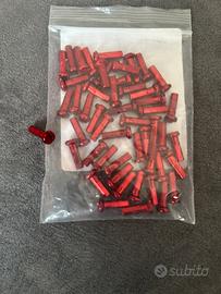 Tappi terminali del cavo del freno della bici