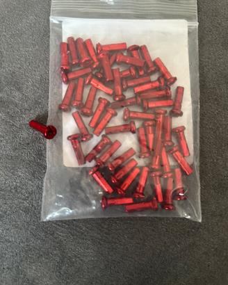 Tappi terminali del cavo del freno della bici