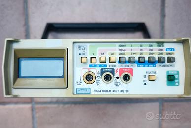 Multimetro tester digitale Fluke 8050A