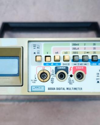 Multimetro tester digitale Fluke 8050A