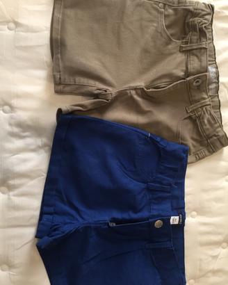Pantaloncini bambina