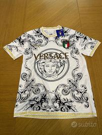 Maglietta da calcio Italia versace