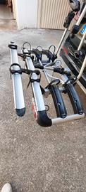 Thule portabici da gancio traino,  4 bici. 