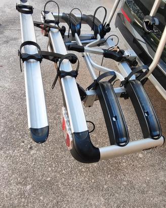 Thule portabici da gancio traino,  4 bici. 