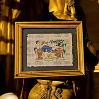 Quadro papiro originale Siracusa