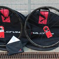 NUOVE Ruote Fulcrum carbonio Db