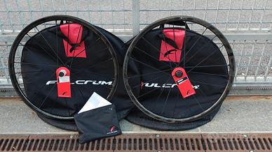 NUOVE Ruote Fulcrum carbonio Db
