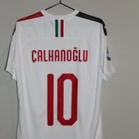 Maglia Milan PREPARATA per Calhanoglu, stag. 19/20