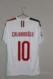 Maglia Milan PREPARATA per Calhanoglu, stag. 19/20