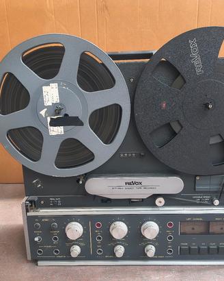 Revox B77 MkII - Registratore a Bobine Stereo