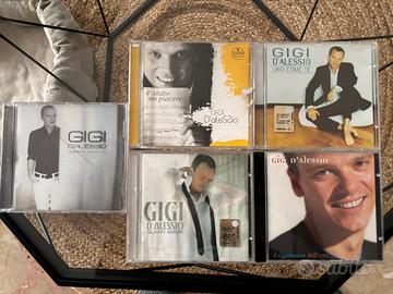 Gigi D’Alessio n. 5 CD