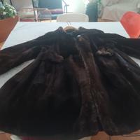 Pelliccia di castoro lontrato