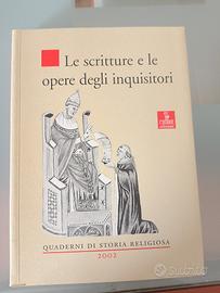 le scritture e le opere degli inquisitori 