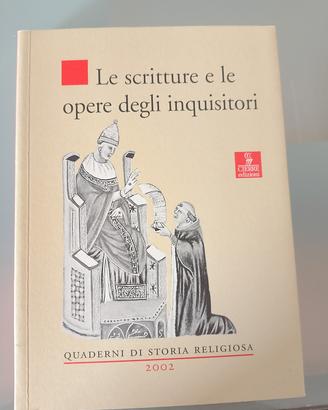 le scritture e le opere degli inquisitori 