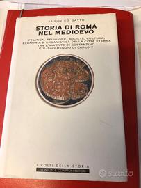 Libro storia di Roma nel medioevo