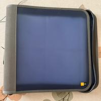 Raccoglitore grande da 128 CD o DVD