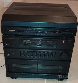 Stereo Phonola midi sound system + opz casse acust