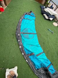 Kite orbit 10 turchese 2024 SENZA BARRA