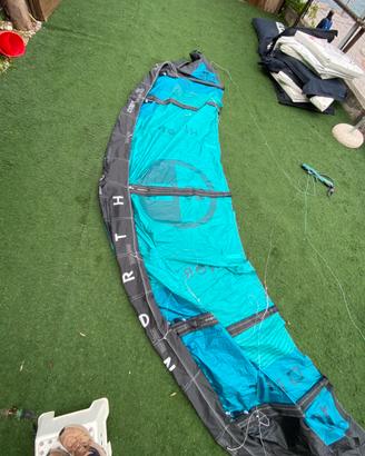 Kite orbit 10 turchese 2024 SENZA BARRA