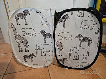 porta biancheria per bambini piccoli