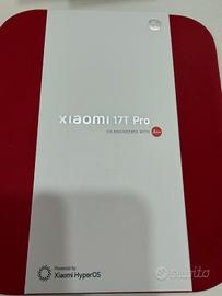 XIAOMI 17T PRO  BLACK 512 / 12 GB RAM - NUOVO