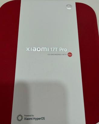 XIAOMI 17T PRO  BLACK 512 / 12 GB RAM - NUOVO