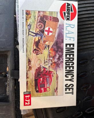 Airfix - R.A.F. Emergency Set (Scala 1:72,