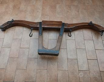 giogo in legno 