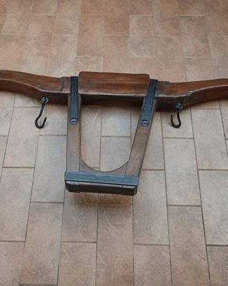 giogo in legno 