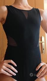 body danza classica nero