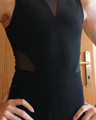 body danza classica nero