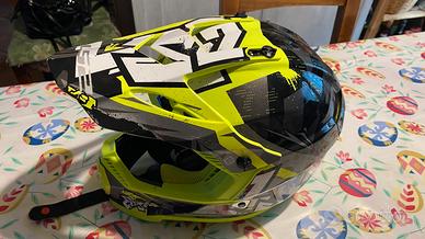 Casco da cross taglia M